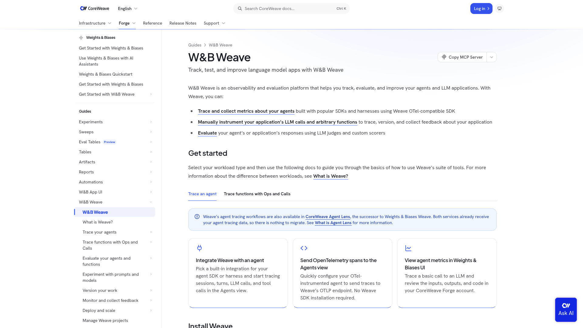 Weave - 1