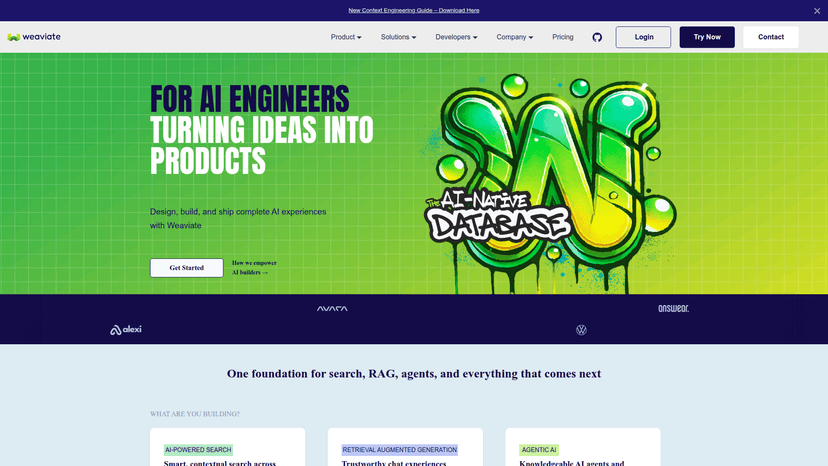 Weaviate - Open Source AI Vector Database | EveryDev.ai