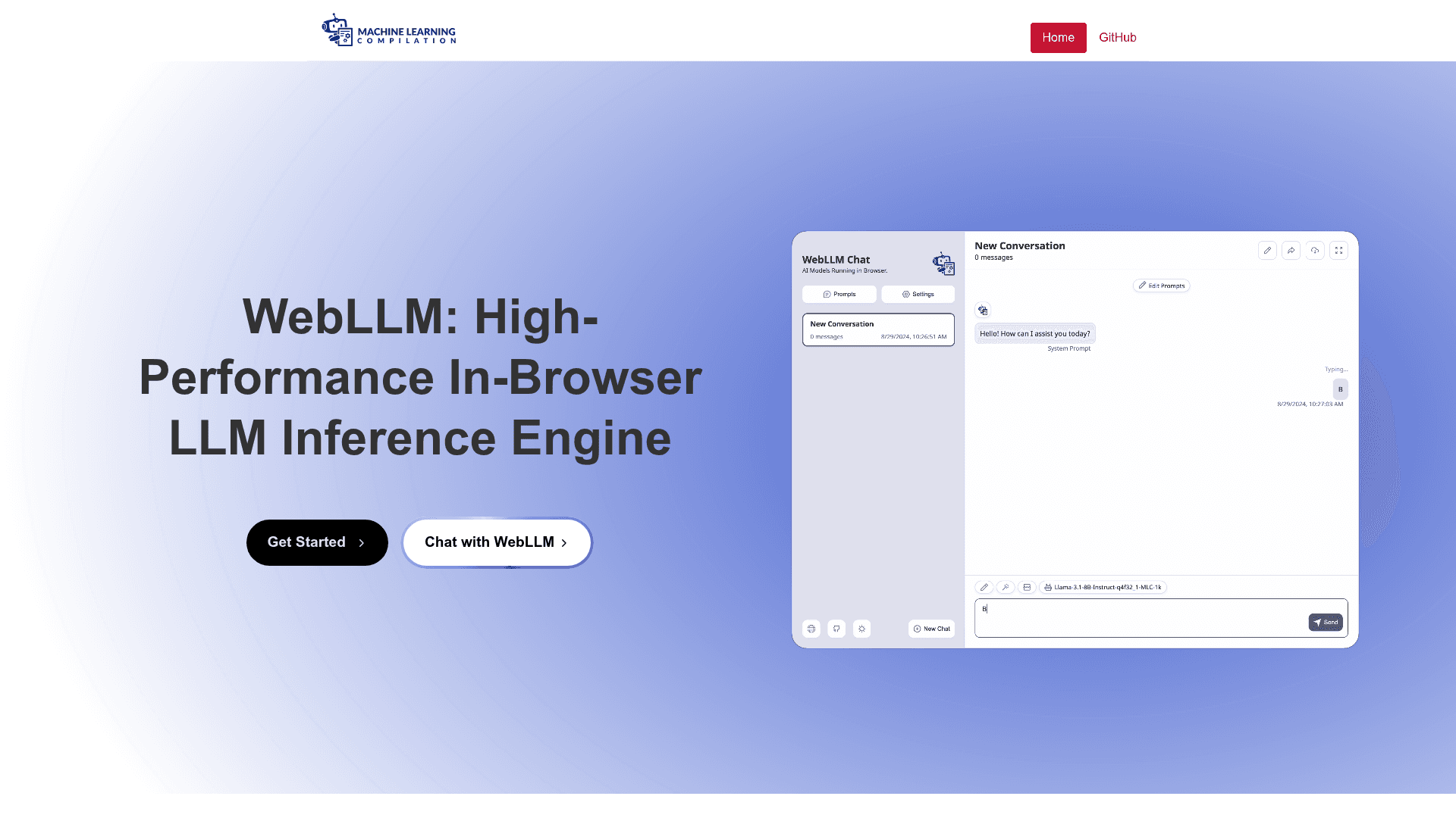 WebLLM - 1