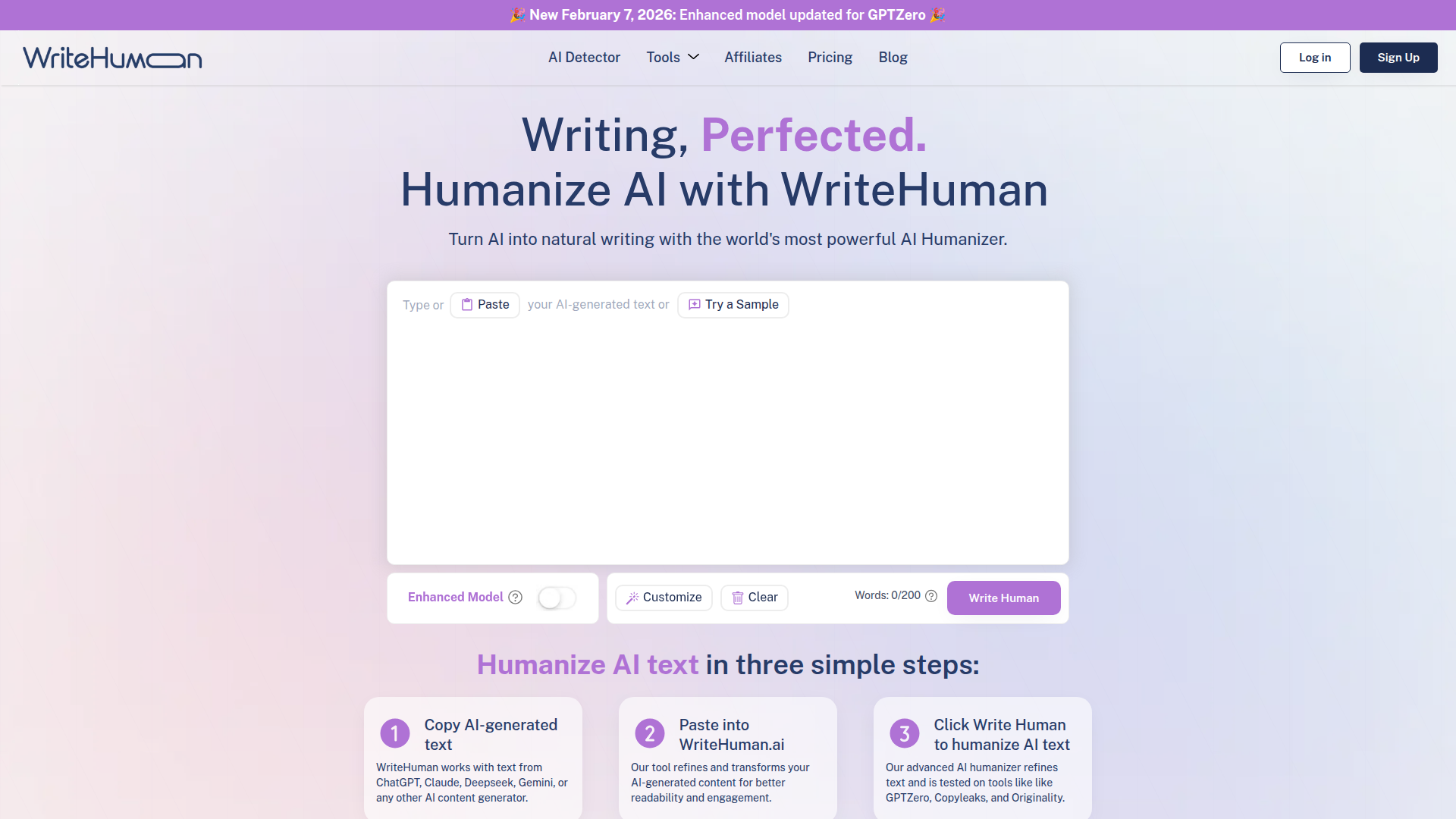 WriteHuman - 1