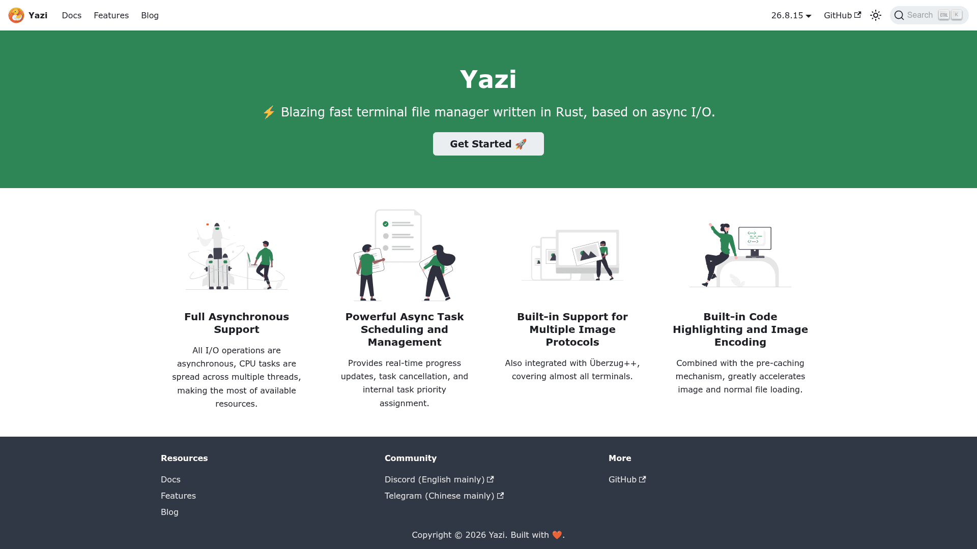 Yazi - 1