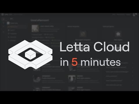 Letta Demo Video
