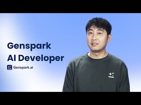 Genspark Demo Video