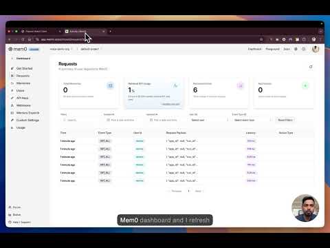 Mem0 Demo Video