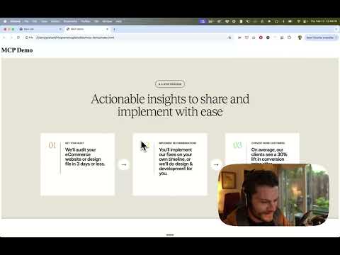 Framelink Demo Video