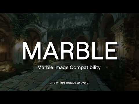 Marble Demo Video