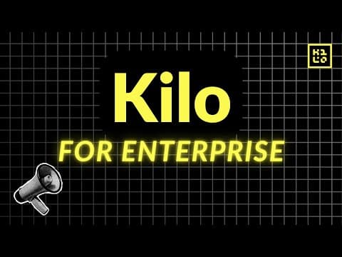 Kilo Code Demo Video