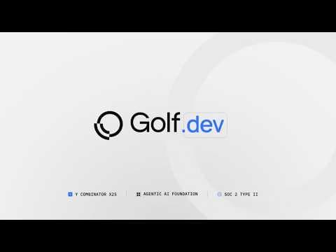 Golf Demo Video