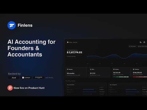 Finlens Demo Video