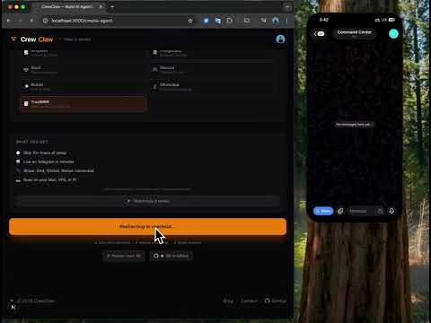 CrewClaw Demo Video