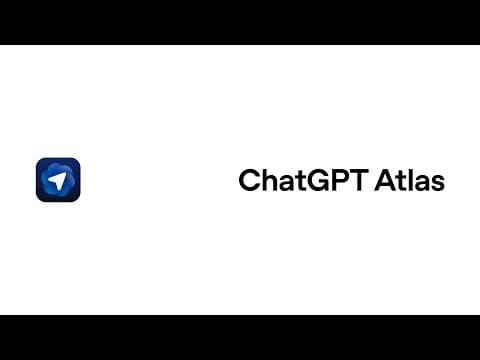 ChatGPT Atlas Demo Video