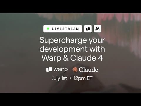 Warp Demo Video