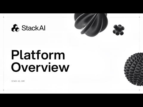 Stack AI Demo Video