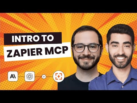 Zapier MCP Demo Video