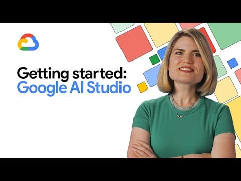 Google AI Studio Demo Video