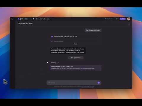 Google Jules Demo Video