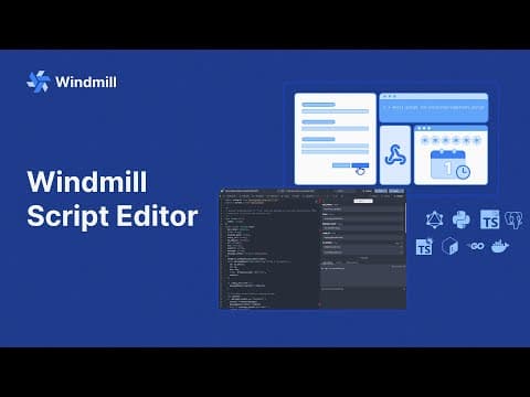Windmill Demo Video