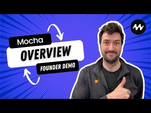Mocha Demo Video