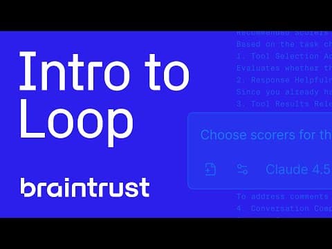 Braintrust Demo Video