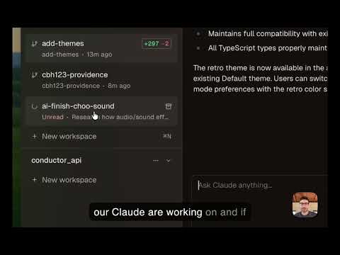 Conductor Demo Video