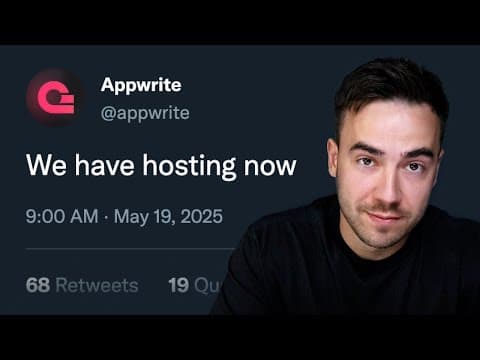 Appwrite Demo Video