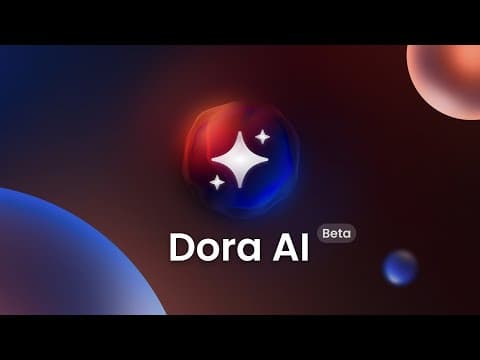Dora - AI 3D Animated Website Builder | EveryDev.ai