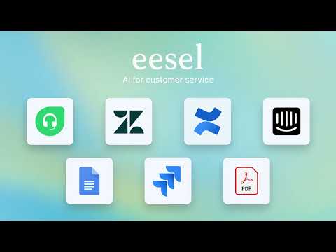 eesel AI Demo Video