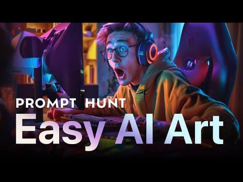 Prompt Hunt Demo Video
