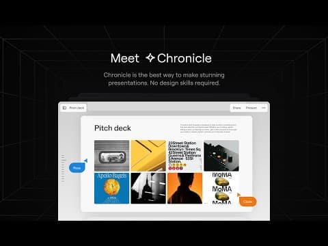 Chronicle Demo Video