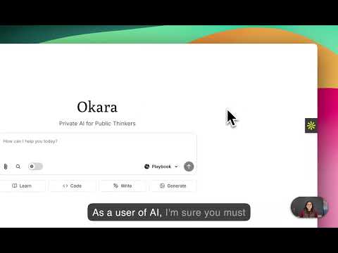 Okara Demo Video