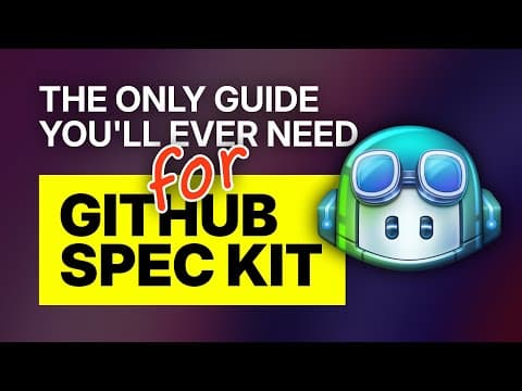 Spec Kit Demo Video