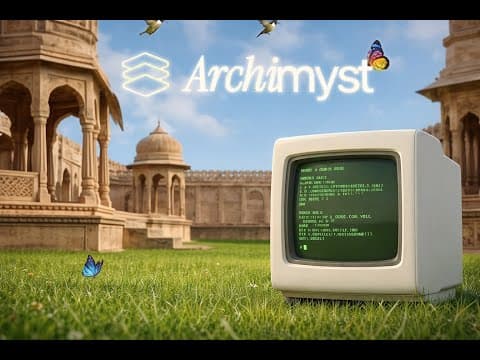 Archimyst Demo Video
