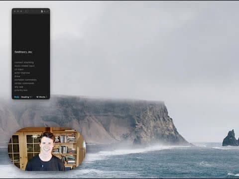 Field Theory Demo Video