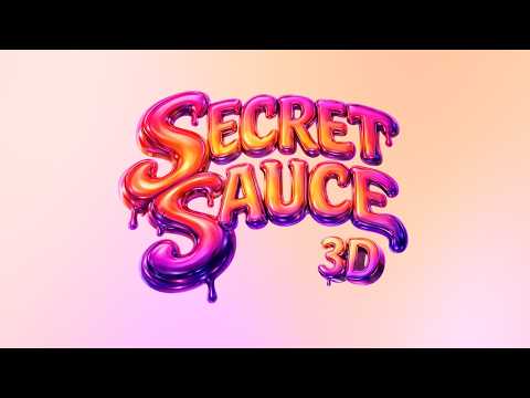 Secret Sauce 3D Demo Video