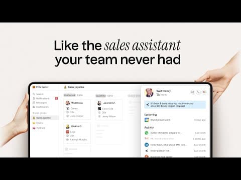 folk CRM Demo Video
