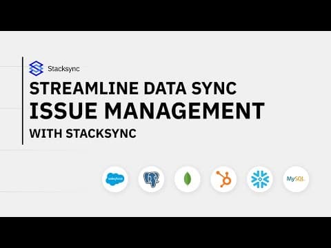 Stacksync Demo Video