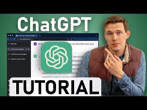 ChatGPT Demo Video