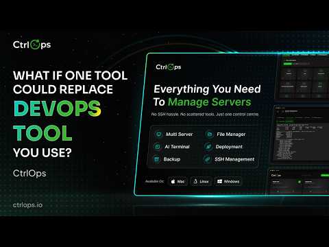 CtrlOps Demo Video