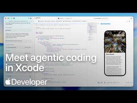 Xcode 26 Demo Video