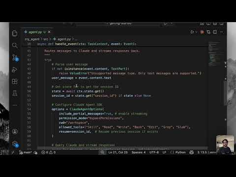Terminal Use Demo Video