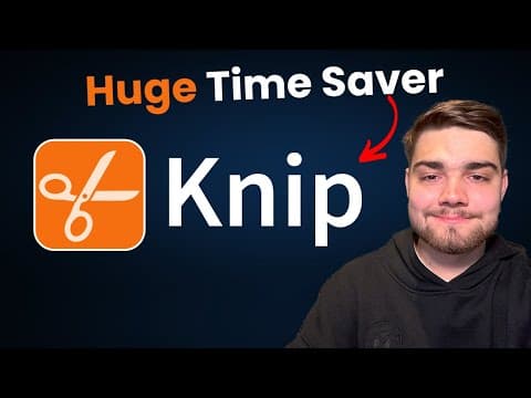 Knip Demo Video