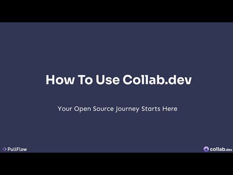 Collab.dev Demo Video