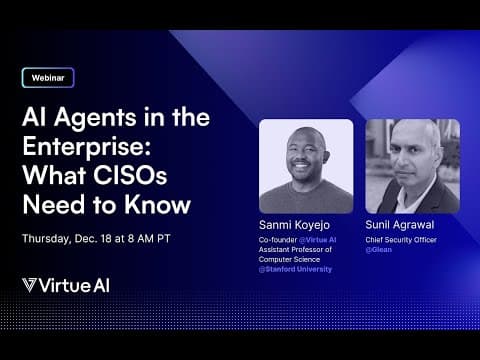 Virtue AI Demo Video