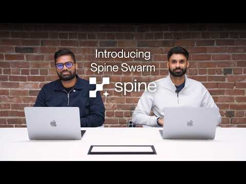 Spine Swarm Demo Video