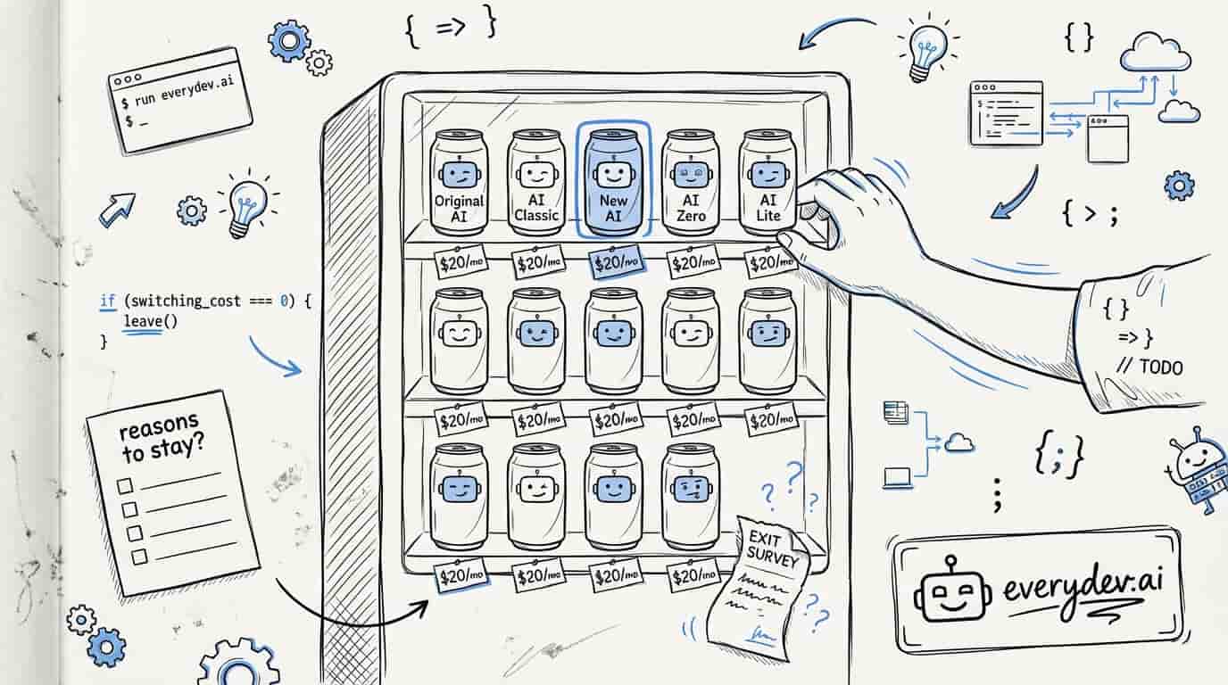 QuitGPT Works Because AI Chatbots Are Commodities Now