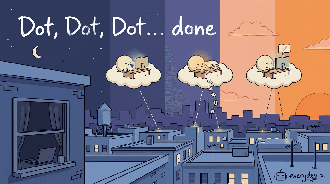 Dot, Dot, Dot… Done. What Actually Shipped at DevDay 2026