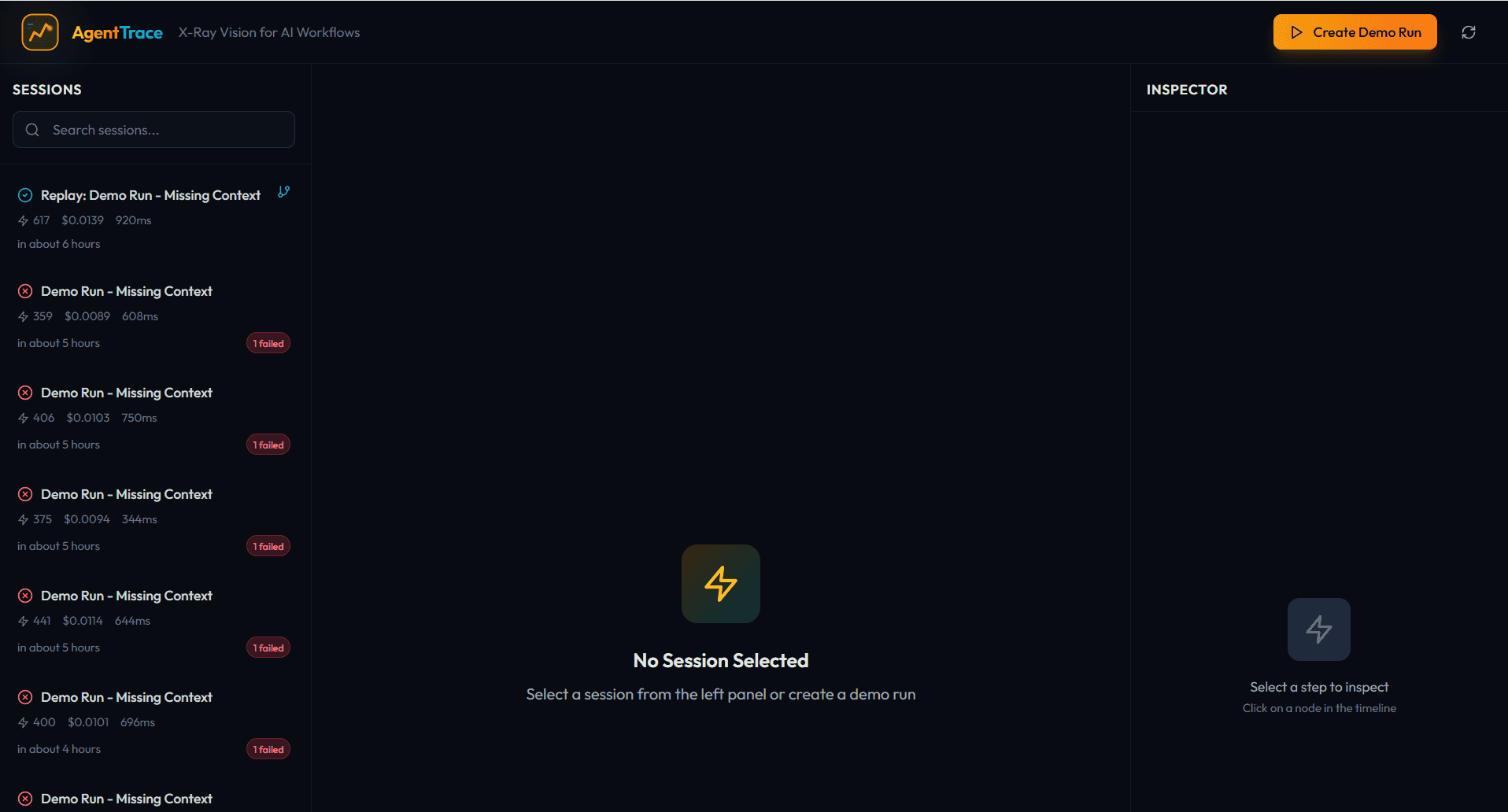 Build screenshot