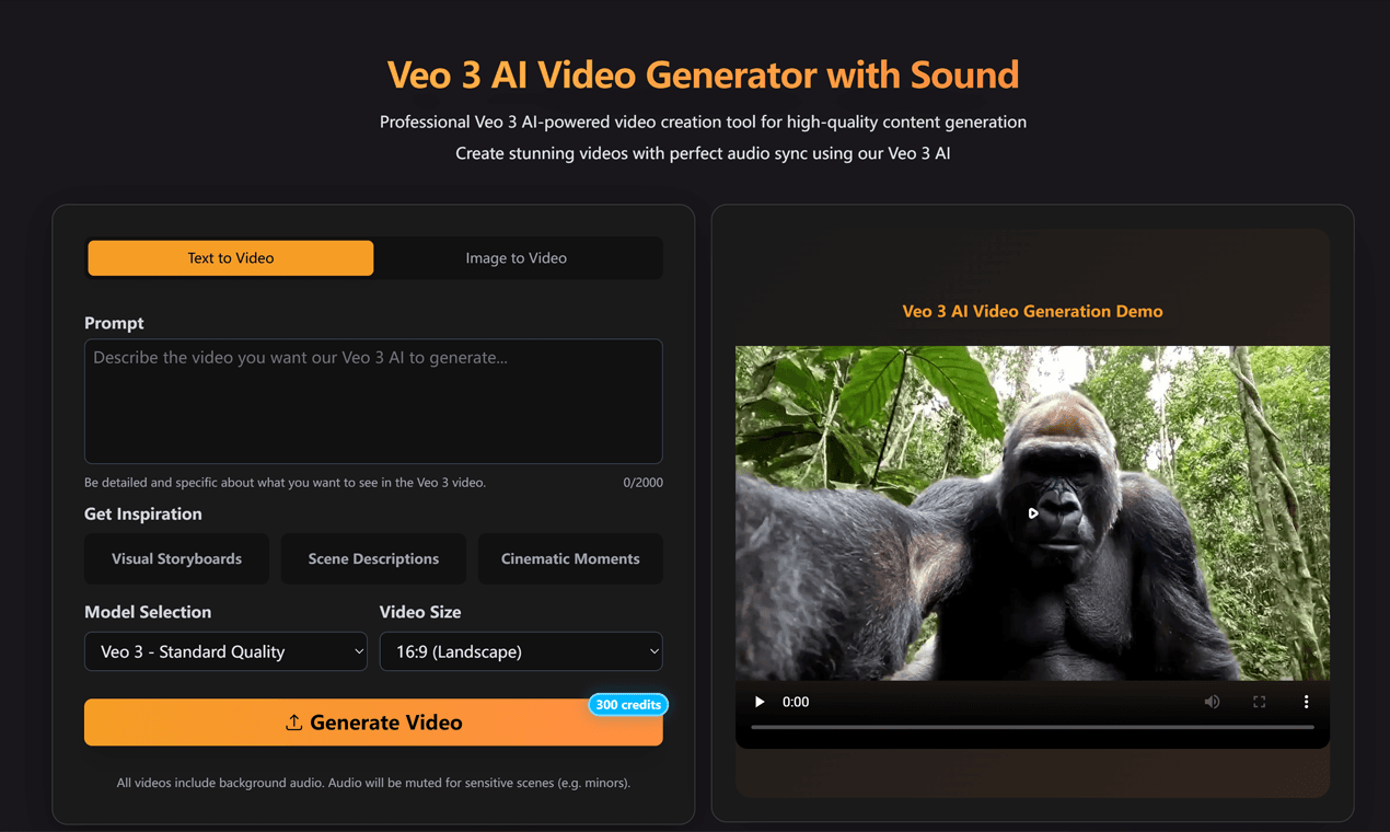 Veo 3 ai video generator