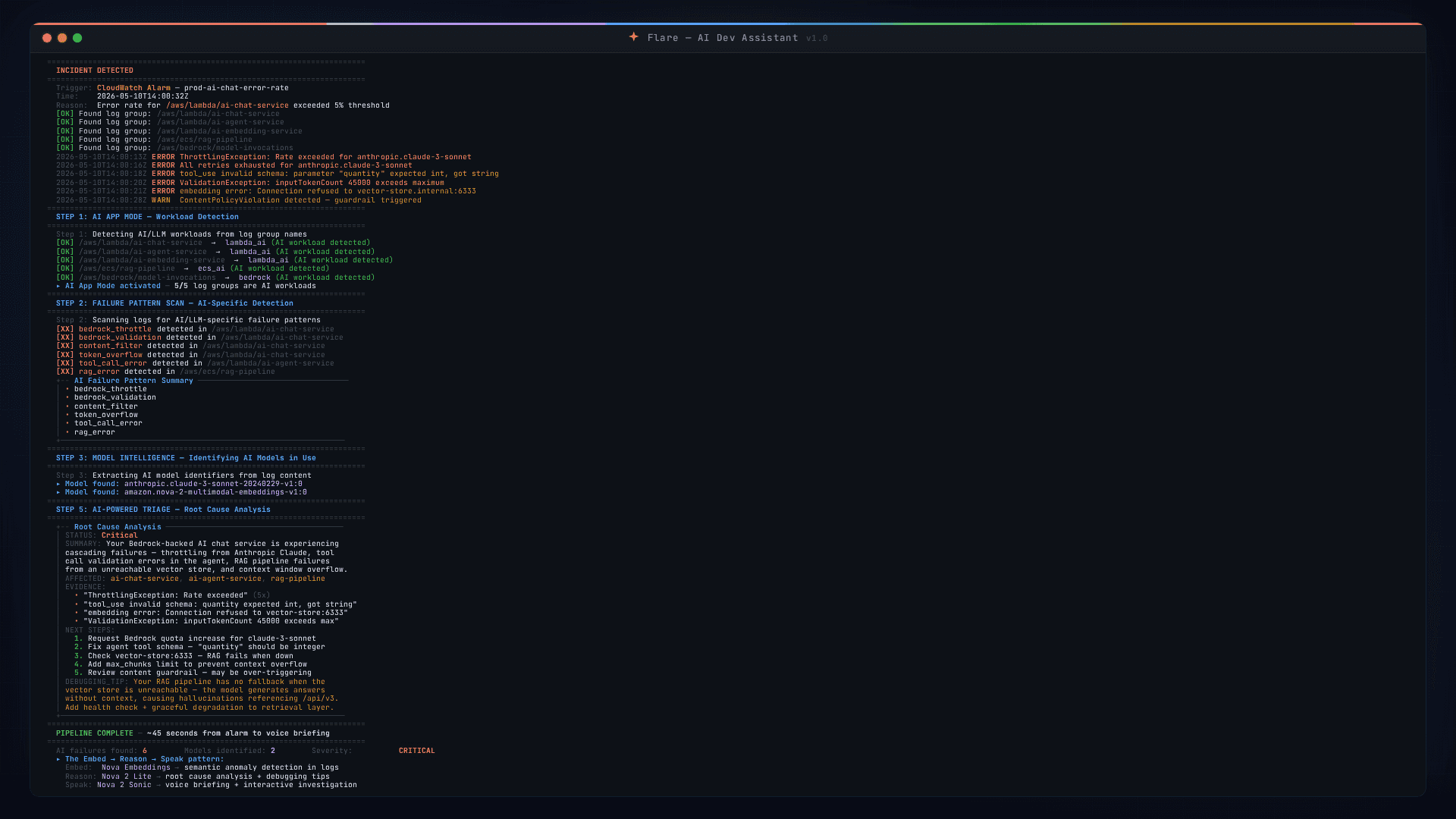 Build screenshot
