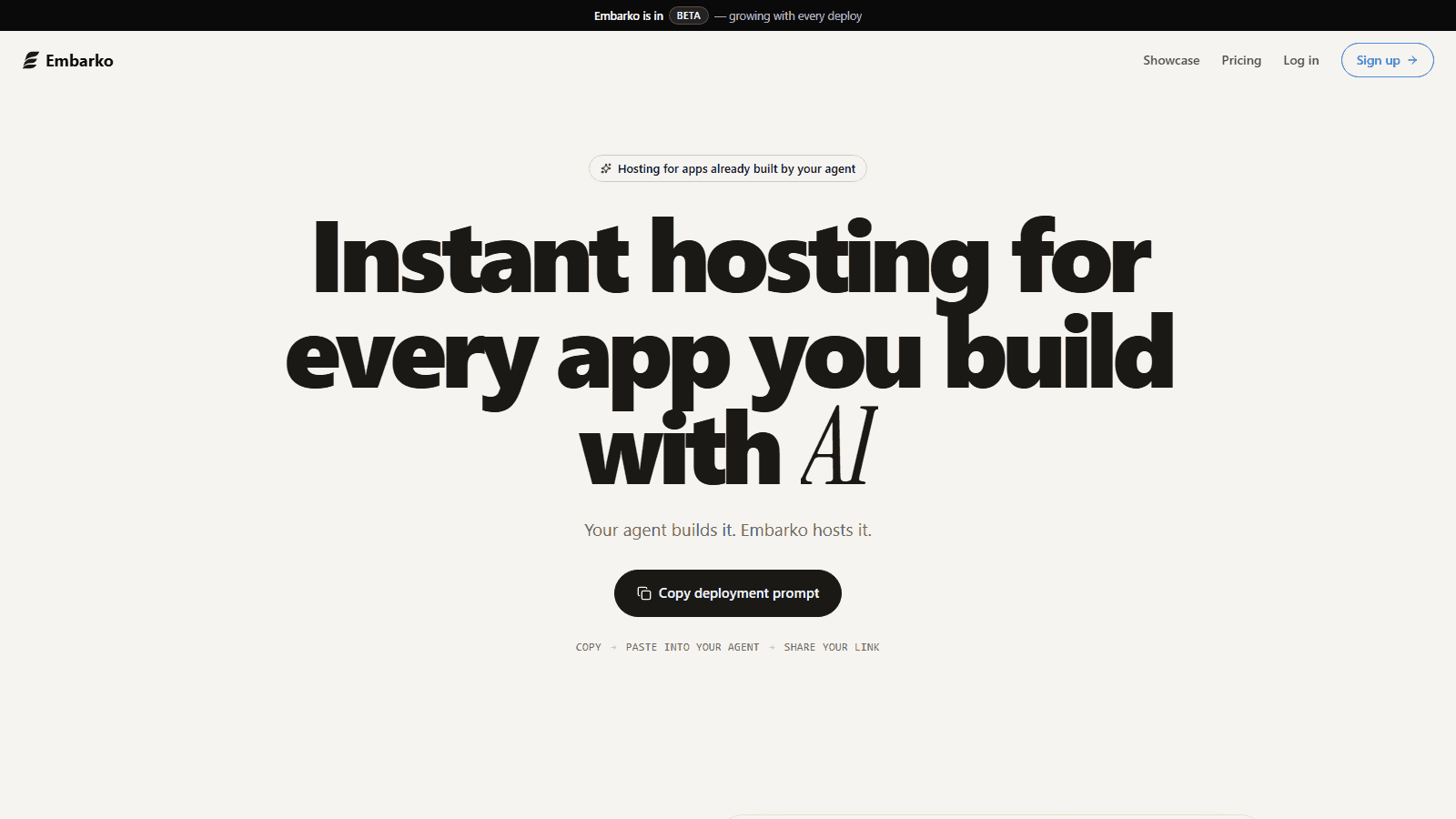 Build screenshot